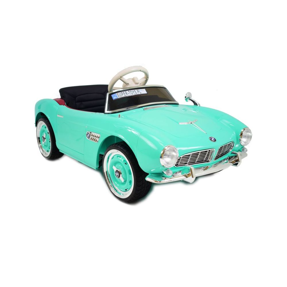 ORYGINALNE BMW 507, MIĘKKIE KOŁA, MIĘKKIE SIEDZENIE, FUNKCJA BUJANIA, FULL OPCJA/SX1938
