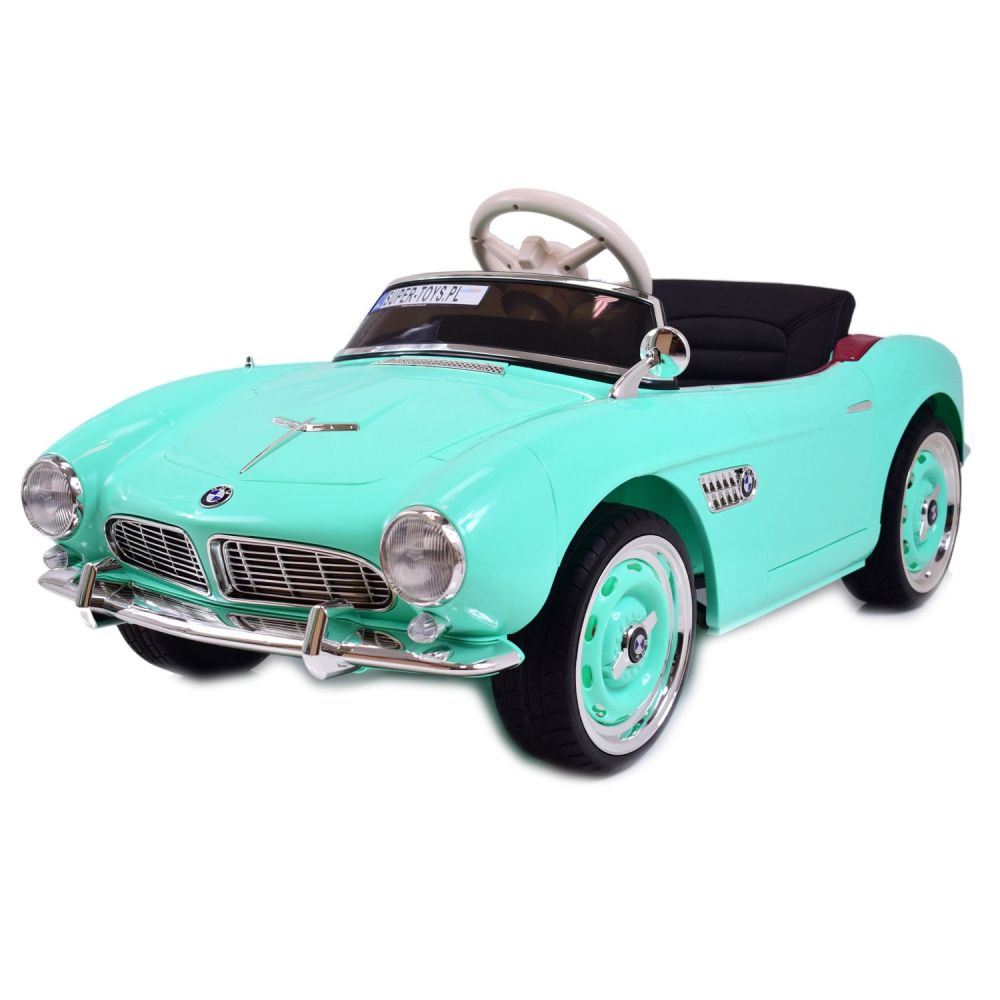 ORIGINALUS BMW 507, MINKŠTI RATAI, MINKŠTA SĖDYNĖ, SŪPUOKLĖS FUNKCIJA, VISOS PAPILDOMOS FUNKCIJOS/SX1938
