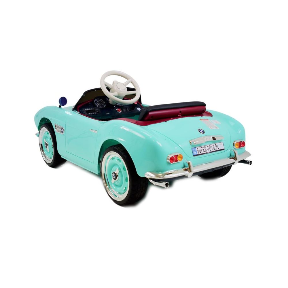 ORYGINALNE BMW 507, MIĘKKIE KOŁA, MIĘKKIE SIEDZENIE, FUNKCJA BUJANIA, FULL OPCJA/SX1938