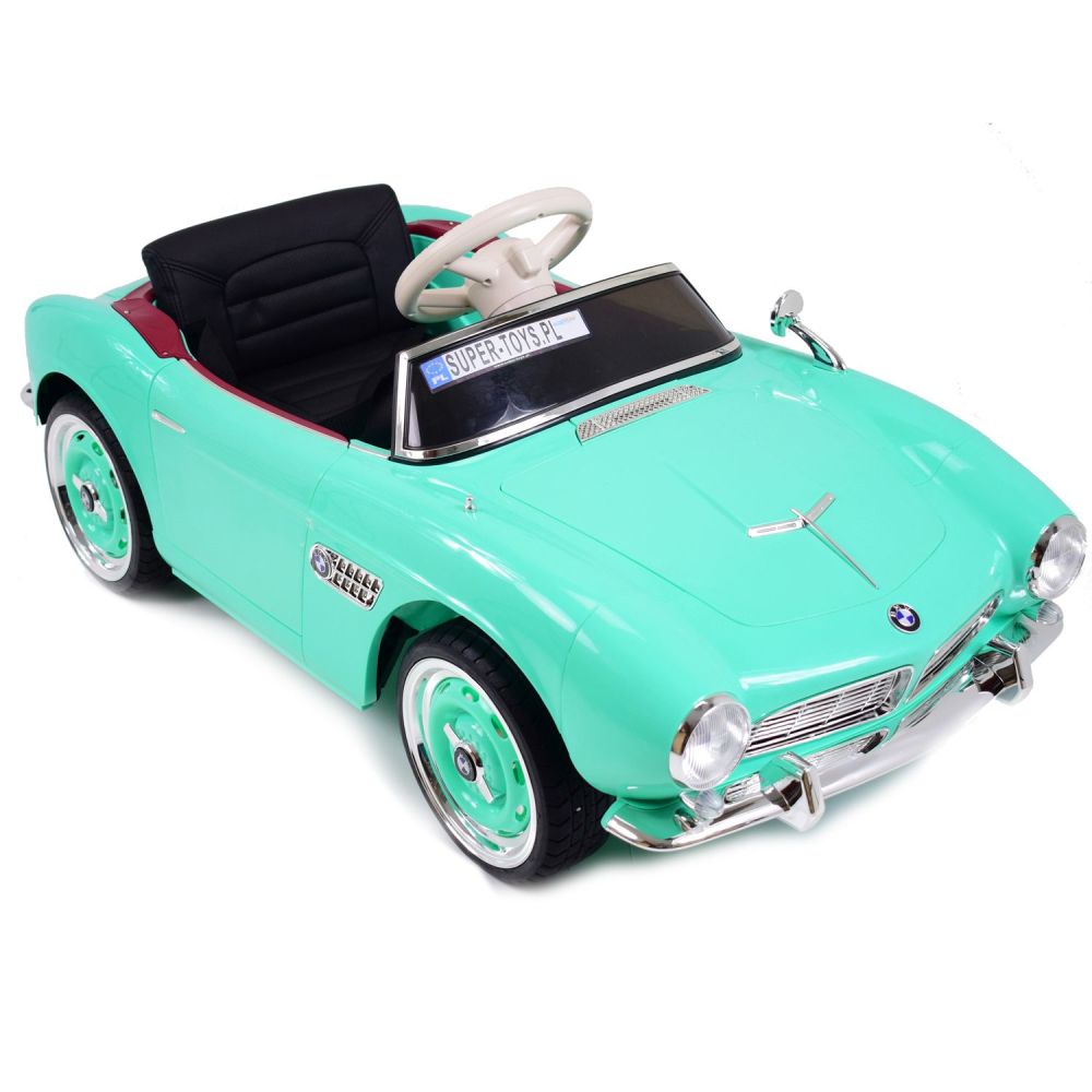 ORIGINALUS BMW 507, MINKŠTI RATAI, MINKŠTA SĖDYNĖ, SŪPUOKLĖS FUNKCIJA, VISOS PAPILDOMOS FUNKCIJOS/SX1938