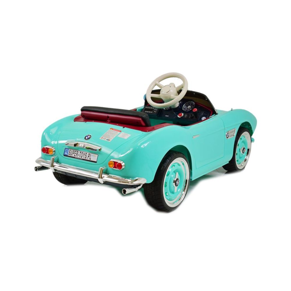 ORIGINALUS BMW 507, MINKŠTI RATAI, MINKŠTA SĖDYNĖ, SŪPUOKLĖS FUNKCIJA, VISOS PAPILDOMOS FUNKCIJOS/SX1938