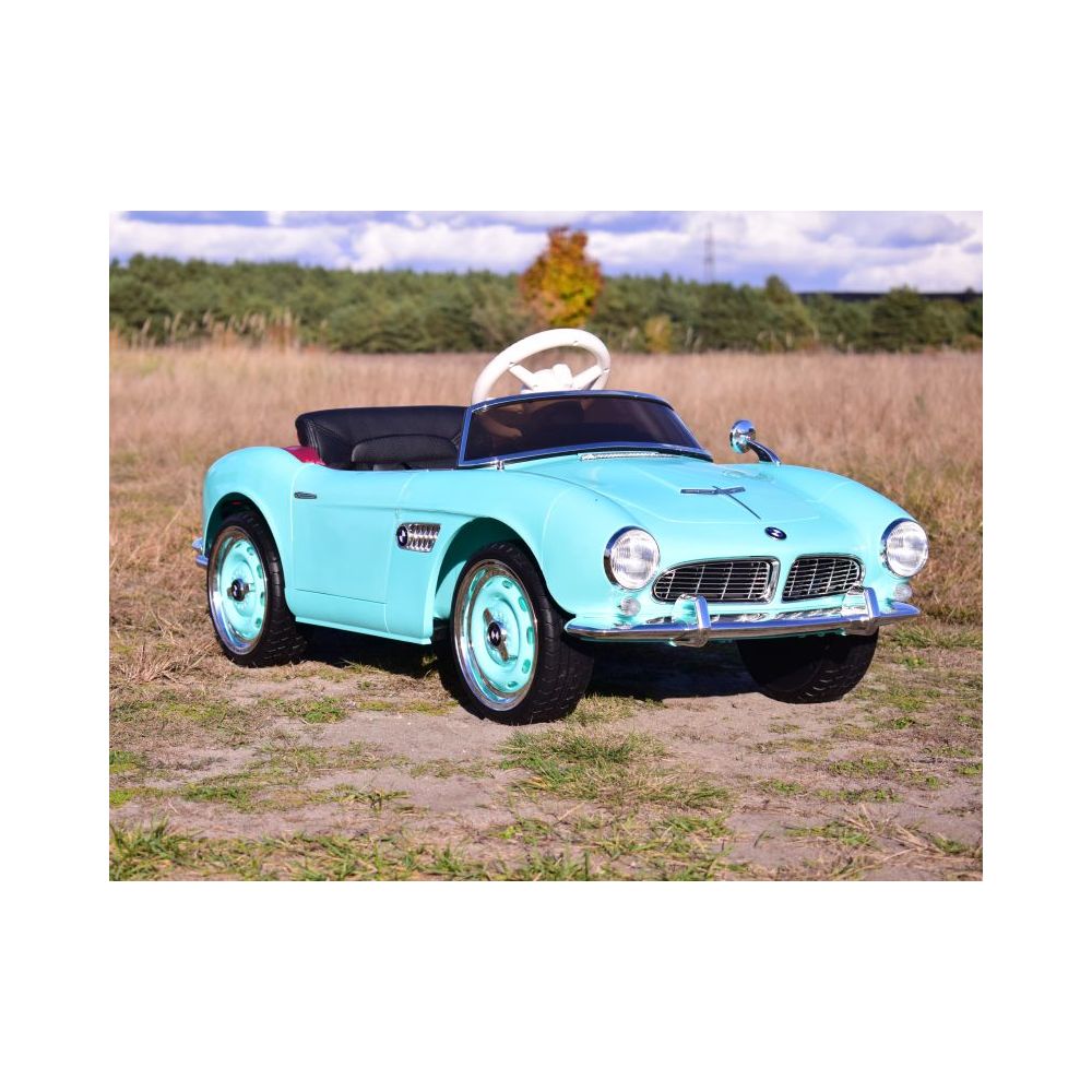 ORYGINALNE BMW 507, MIĘKKIE KOŁA, MIĘKKIE SIEDZENIE, FUNKCJA BUJANIA, FULL OPCJA/SX1938