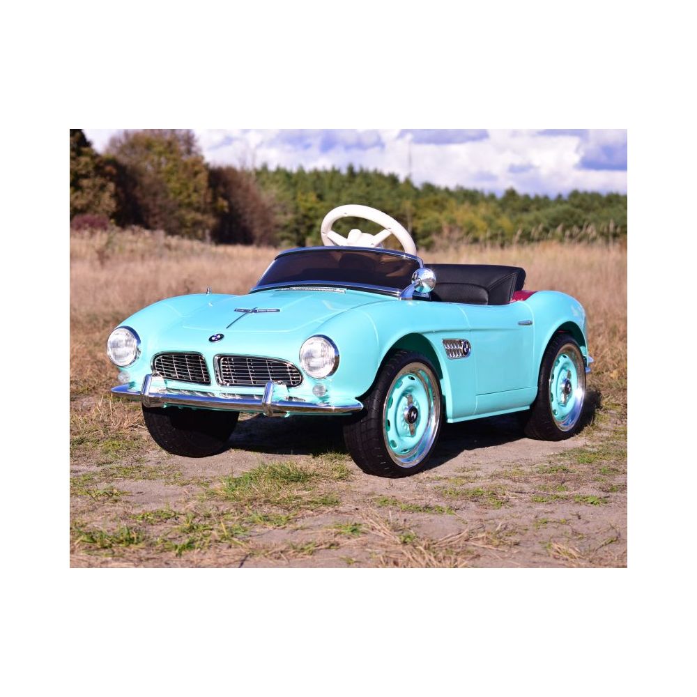 ORIGINALUS BMW 507, MINKŠTI RATAI, MINKŠTA SĖDYNĖ, SŪPUOKLĖS FUNKCIJA, VISOS PAPILDOMOS FUNKCIJOS/SX1938