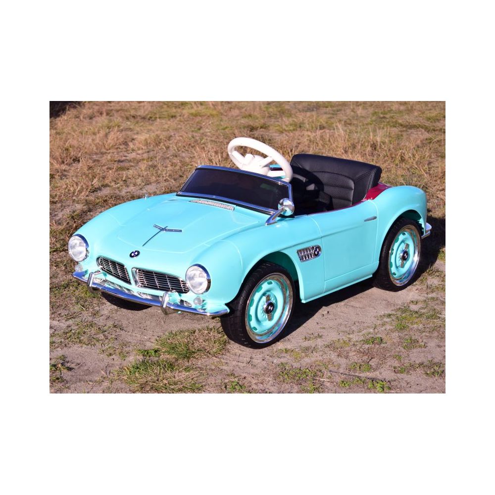 ORYGINALNE BMW 507, MIĘKKIE KOŁA, MIĘKKIE SIEDZENIE, FUNKCJA BUJANIA, FULL OPCJA/SX1938