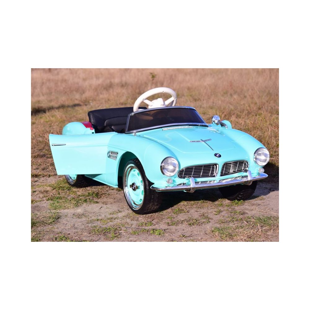 ORYGINALNE BMW 507, MIĘKKIE KOŁA, MIĘKKIE SIEDZENIE, FUNKCJA BUJANIA, FULL OPCJA/SX1938