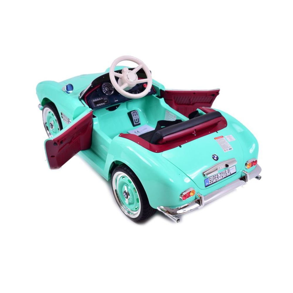 ORYGINALNE BMW 507, MIĘKKIE KOŁA, MIĘKKIE SIEDZENIE, FUNKCJA BUJANIA, FULL OPCJA/SX1938