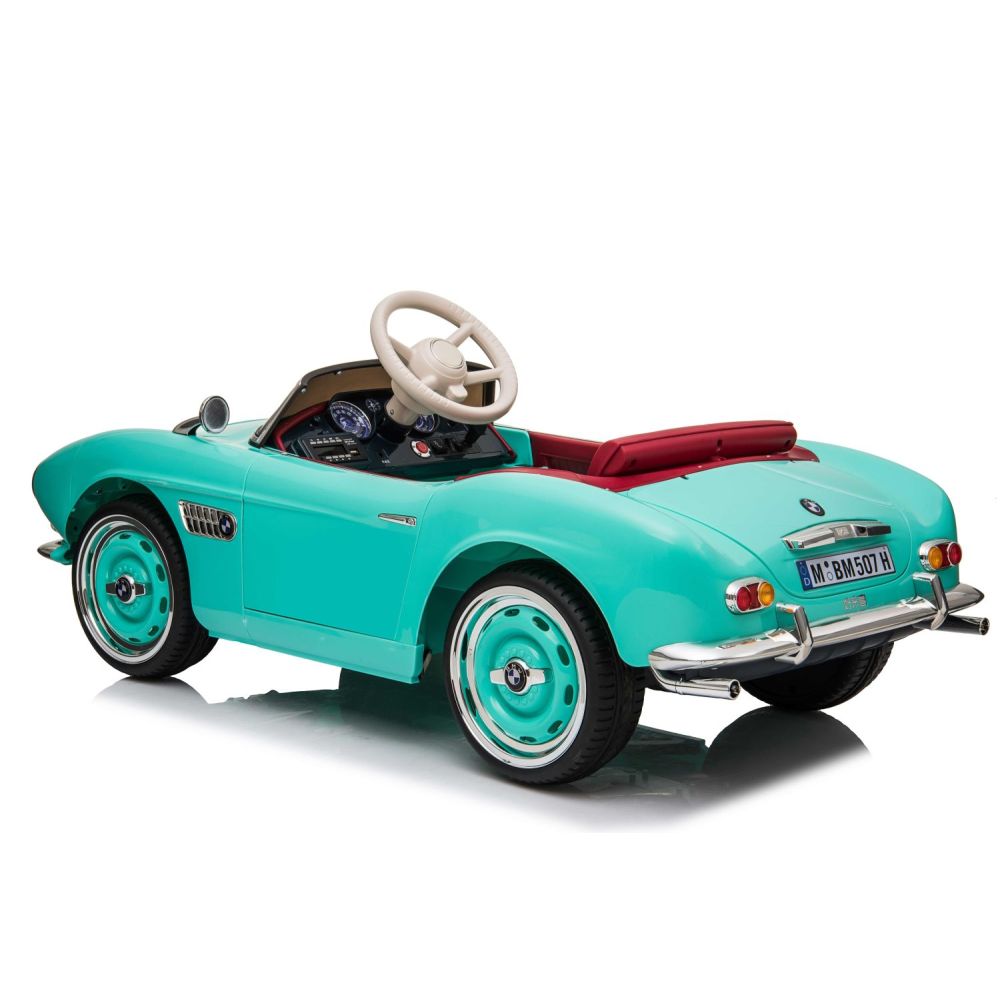 ORIGINALUS BMW 507, MINKŠTI RATAI, MINKŠTA SĖDYNĖ, SŪPUOKLĖS FUNKCIJA, VISOS PAPILDOMOS FUNKCIJOS/SX1938
