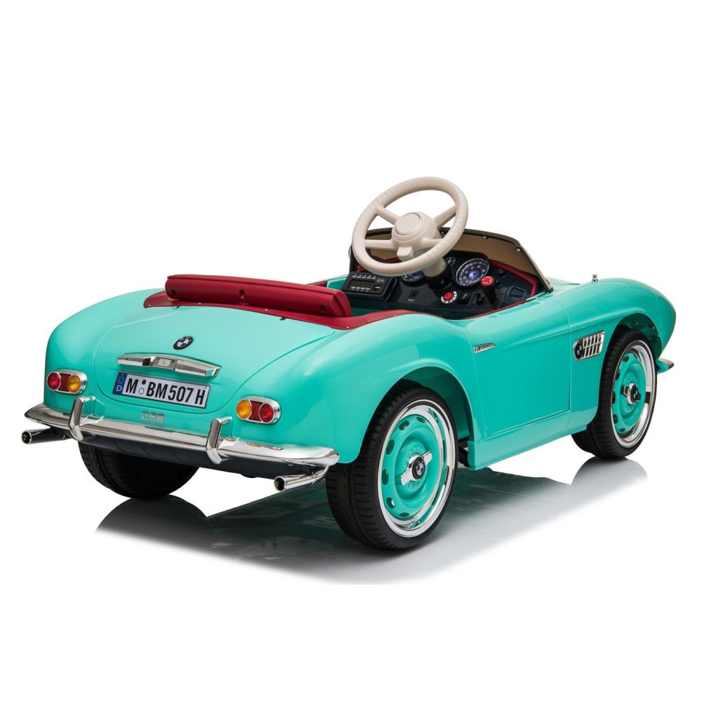 ORIGINALUS BMW 507, MINKŠTI RATAI, MINKŠTA SĖDYNĖ, SŪPUOKLĖS FUNKCIJA, VISOS PAPILDOMOS FUNKCIJOS/SX1938
