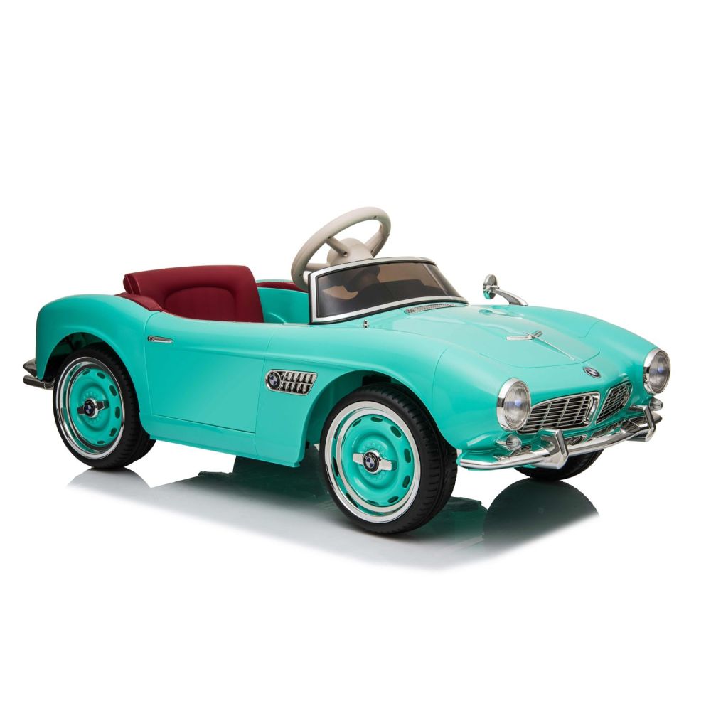 ORIGINALUS BMW 507, MINKŠTI RATAI, MINKŠTA SĖDYNĖ, SŪPUOKLĖS FUNKCIJA, VISOS PAPILDOMOS FUNKCIJOS/SX1938
