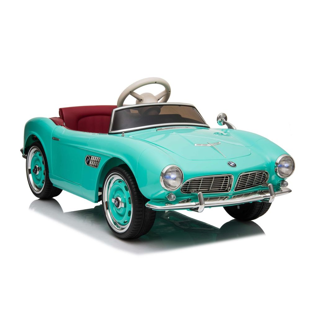 ORIGINALUS BMW 507, MINKŠTI RATAI, MINKŠTA SĖDYNĖ, SŪPUOKLĖS FUNKCIJA, VISOS PAPILDOMOS FUNKCIJOS/SX1938