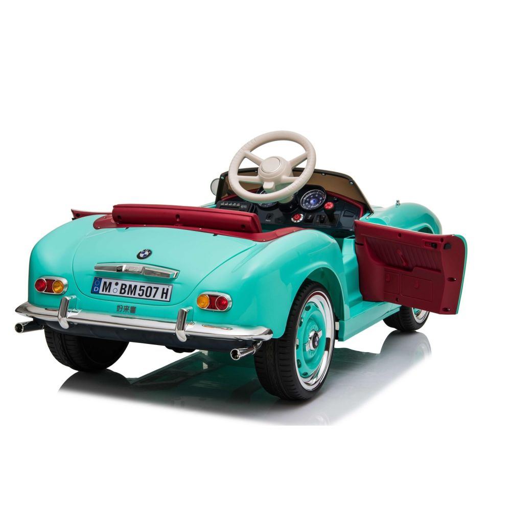 ORIGINALUS BMW 507, MINKŠTI RATAI, MINKŠTA SĖDYNĖ, SŪPUOKLĖS FUNKCIJA, VISOS PAPILDOMOS FUNKCIJOS/SX1938