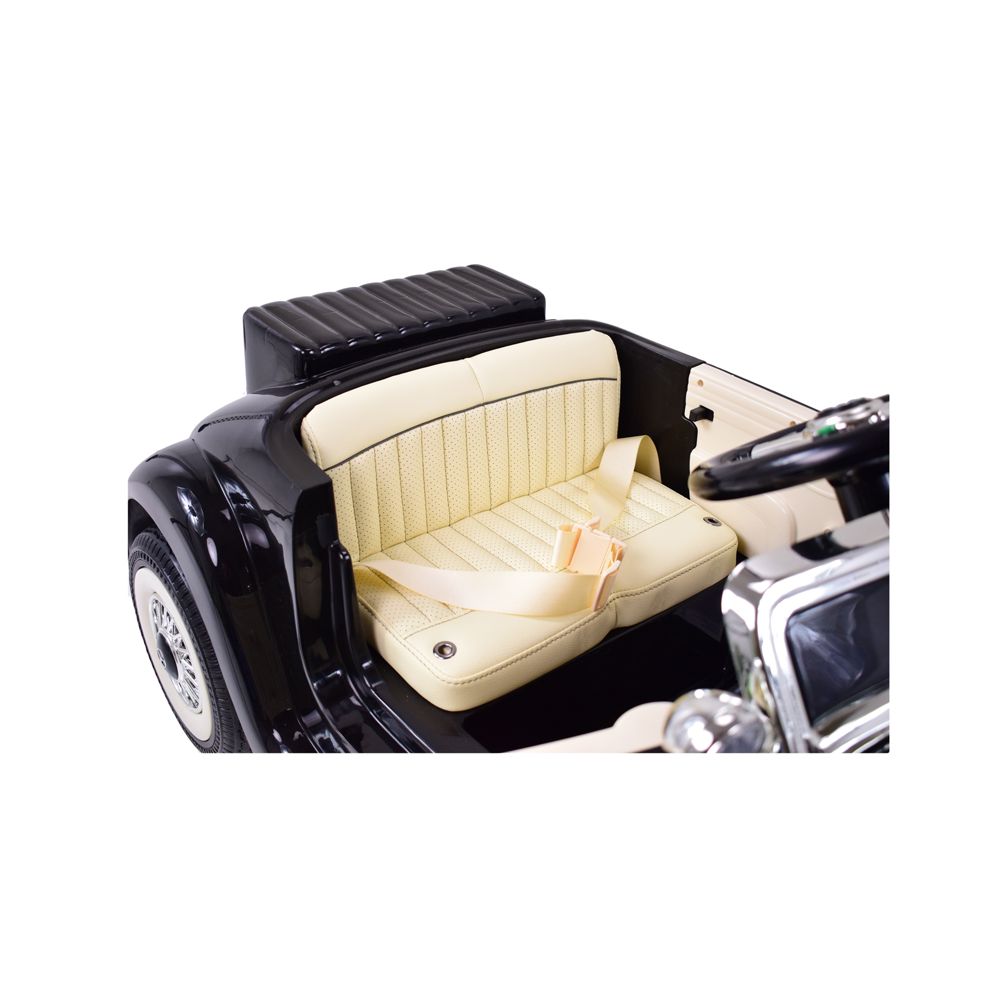 MERCEDES RETRO TYP 540K DLA DZIECKA I DLA RODZICA, MIĘKKIE KOŁA EVA, MIĘKKIE SIEDZENIE, FULL OPCJA/A200