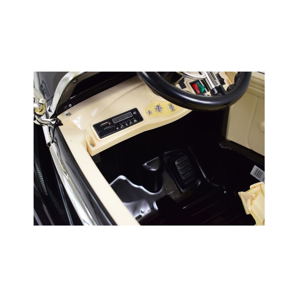 MERCEDES RETRO TYP 540K DLA DZIECKA I DLA RODZICA, MIĘKKIE KOŁA EVA, MIĘKKIE SIEDZENIE, FULL OPCJA/A200