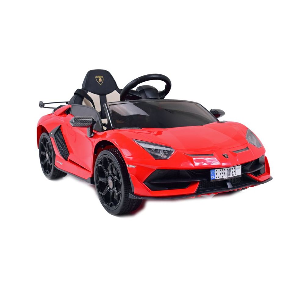 ORYGINALNE LAMBORGHINI AVENTADOR - WERSJA KARBON - MIĘKKIE KOŁA, MIĘKKIE SIEDZENIE, SUPER JAKOŚĆ/SX2018
