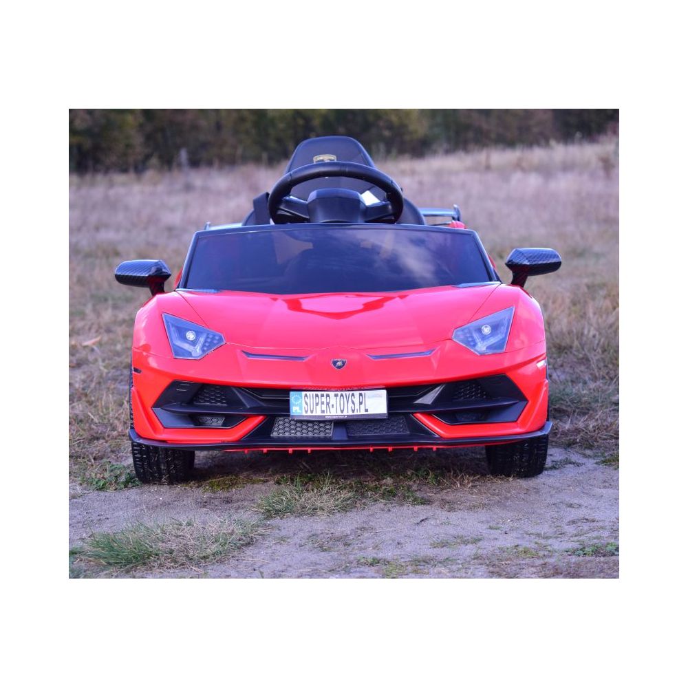 ORIGINALUS „LAMBORGHINI AVENTADOR“ – KARBONO VERSIJA – MINKŠTI RATAI, MINKŠTA SĖDYNĖ, AUKŠTOS KOKYBĖS/SX2018