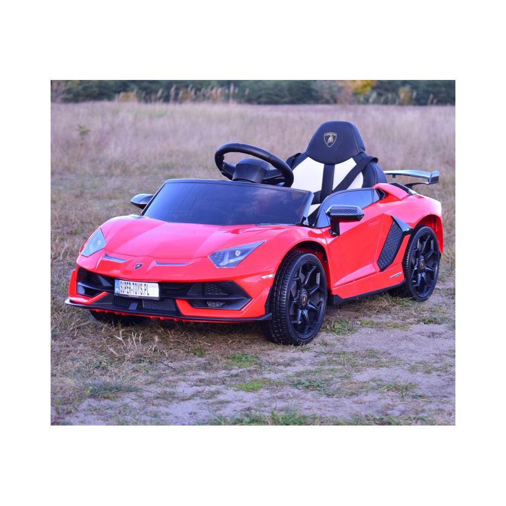 ORYGINALNE LAMBORGHINI AVENTADOR - WERSJA KARBON - MIĘKKIE KOŁA, MIĘKKIE SIEDZENIE, SUPER JAKOŚĆ/SX2018