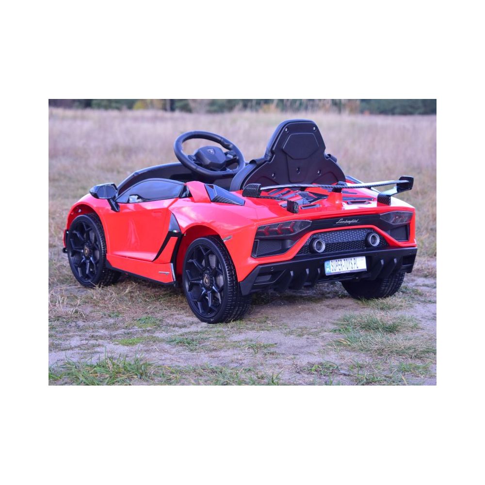 ORIGINALUS „LAMBORGHINI AVENTADOR“ – KARBONO VERSIJA – MINKŠTI RATAI, MINKŠTA SĖDYNĖ, AUKŠTOS KOKYBĖS/SX2018