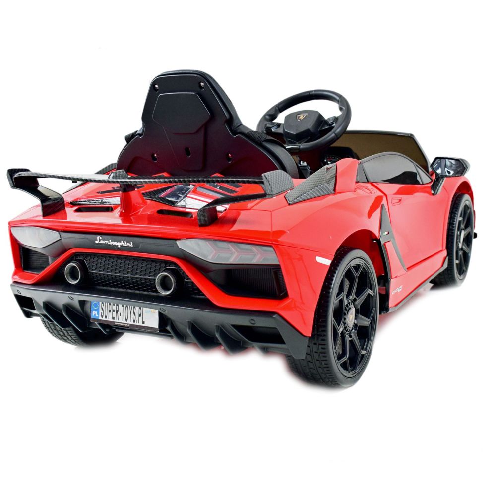 ORIGINALUS „LAMBORGHINI AVENTADOR“ – KARBONO VERSIJA – MINKŠTI RATAI, MINKŠTA SĖDYNĖ, AUKŠTOS KOKYBĖS/SX2018
