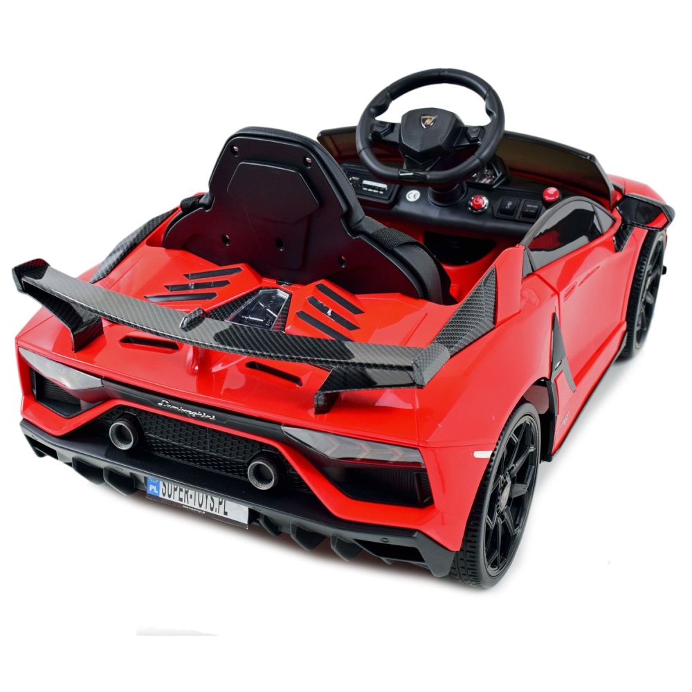 ORIGINALUS „LAMBORGHINI AVENTADOR“ – KARBONO VERSIJA – MINKŠTI RATAI, MINKŠTA SĖDYNĖ, AUKŠTOS KOKYBĖS/SX2018