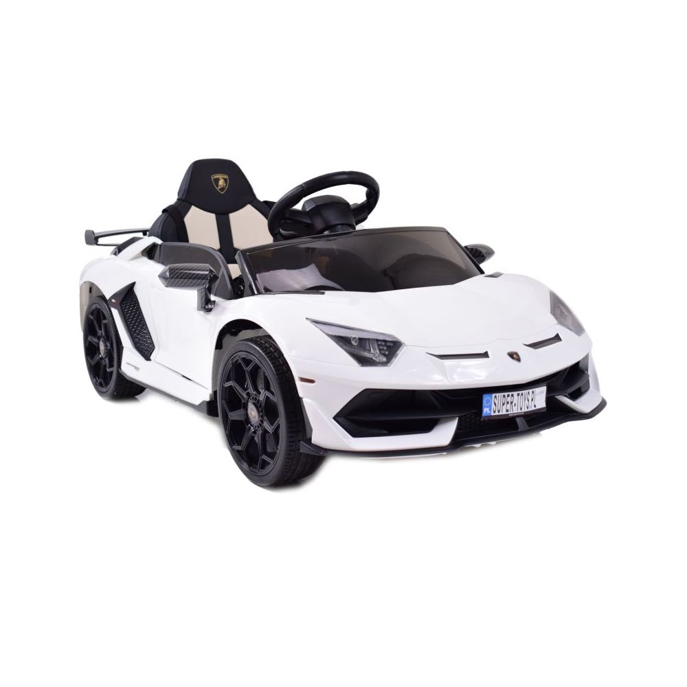 ORYGINALNE LAMBORGHINI AVENTADOR - WERSJA CARBON - MIĘKKIE KOŁA, MIĘKKIE SIEDZENIE, SUPER JAKOŚĆ/SX2018