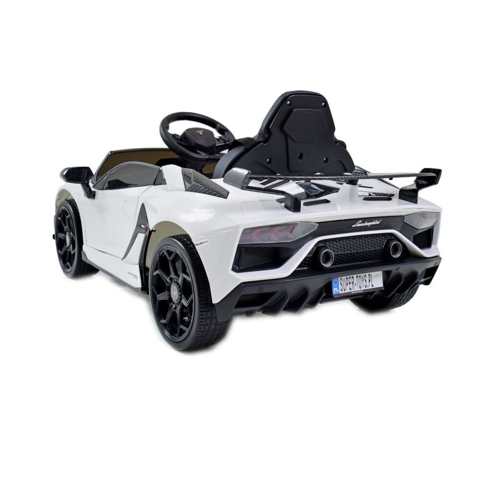 ORYGINALNE LAMBORGHINI AVENTADOR - WERSJA CARBON - MIĘKKIE KOŁA, MIĘKKIE SIEDZENIE, SUPER JAKOŚĆ/SX2018
