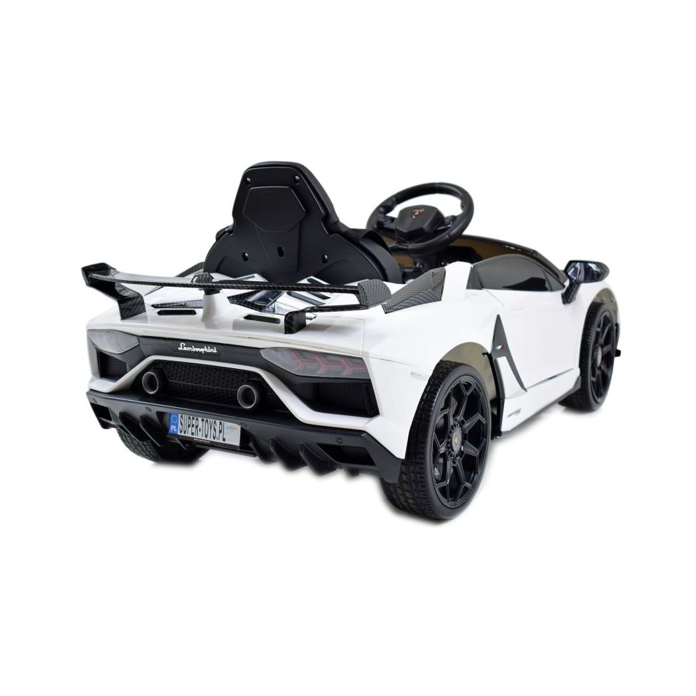 ORYGINALNE LAMBORGHINI AVENTADOR - WERSJA CARBON - MIĘKKIE KOŁA, MIĘKKIE SIEDZENIE, SUPER JAKOŚĆ/SX2018