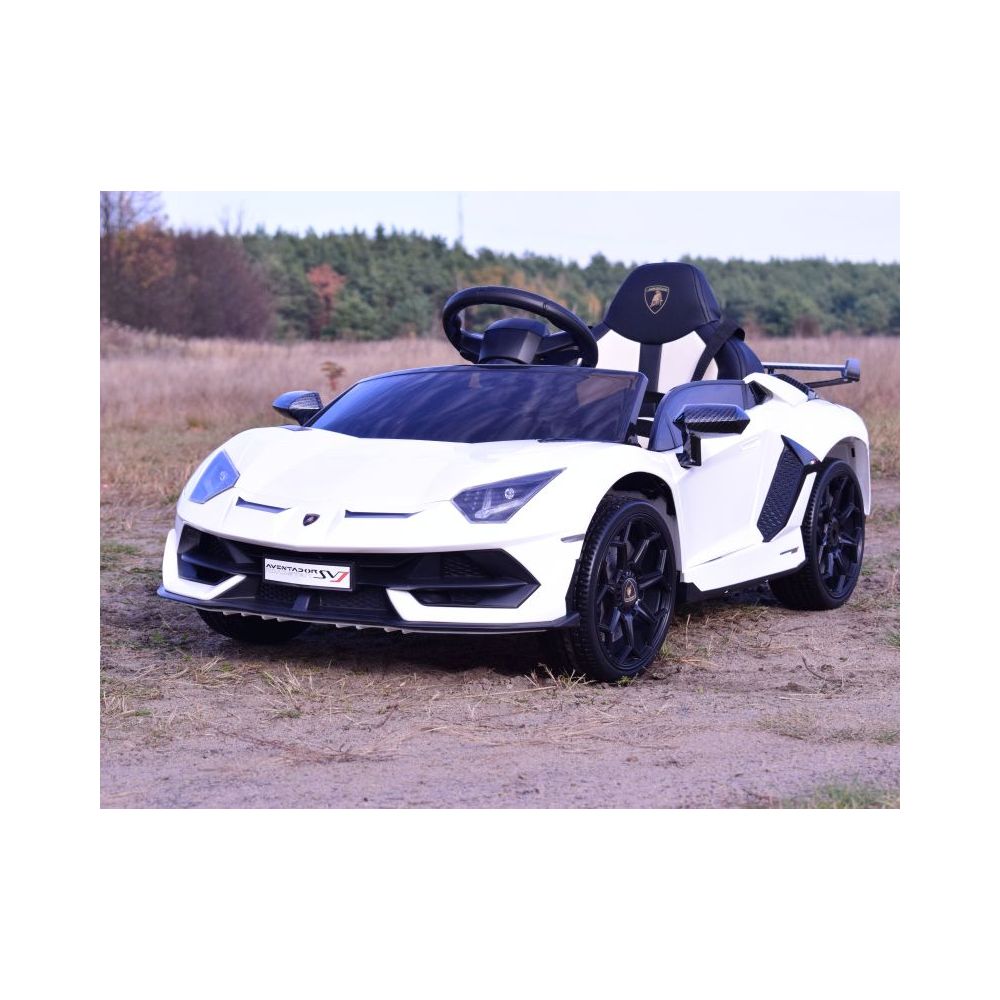 ORYGINALNE LAMBORGHINI AVENTADOR - WERSJA CARBON - MIĘKKIE KOŁA, MIĘKKIE SIEDZENIE, SUPER JAKOŚĆ/SX2018