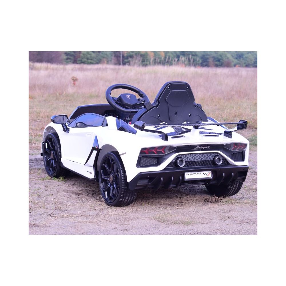 ORYGINALNE LAMBORGHINI AVENTADOR - WERSJA CARBON - MIĘKKIE KOŁA, MIĘKKIE SIEDZENIE, SUPER JAKOŚĆ/SX2018