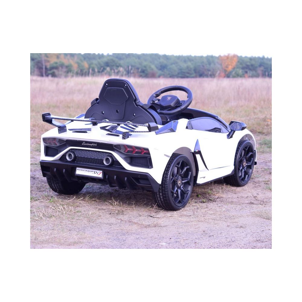 ORYGINALNE LAMBORGHINI AVENTADOR - WERSJA CARBON - MIĘKKIE KOŁA, MIĘKKIE SIEDZENIE, SUPER JAKOŚĆ/SX2018