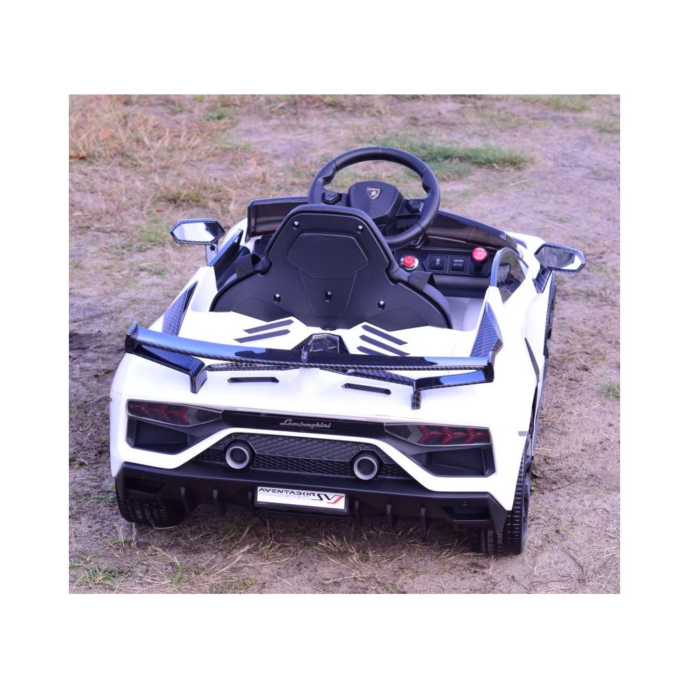 ORIGINALUS „LAMBORGHINI AVENTADOR“ – „CARBON“ VERSIJA – MINKŠTI RATAI, MINKŠTA SĖDYNĖ, AUKŠTOS KOKYBĖS/SX2018