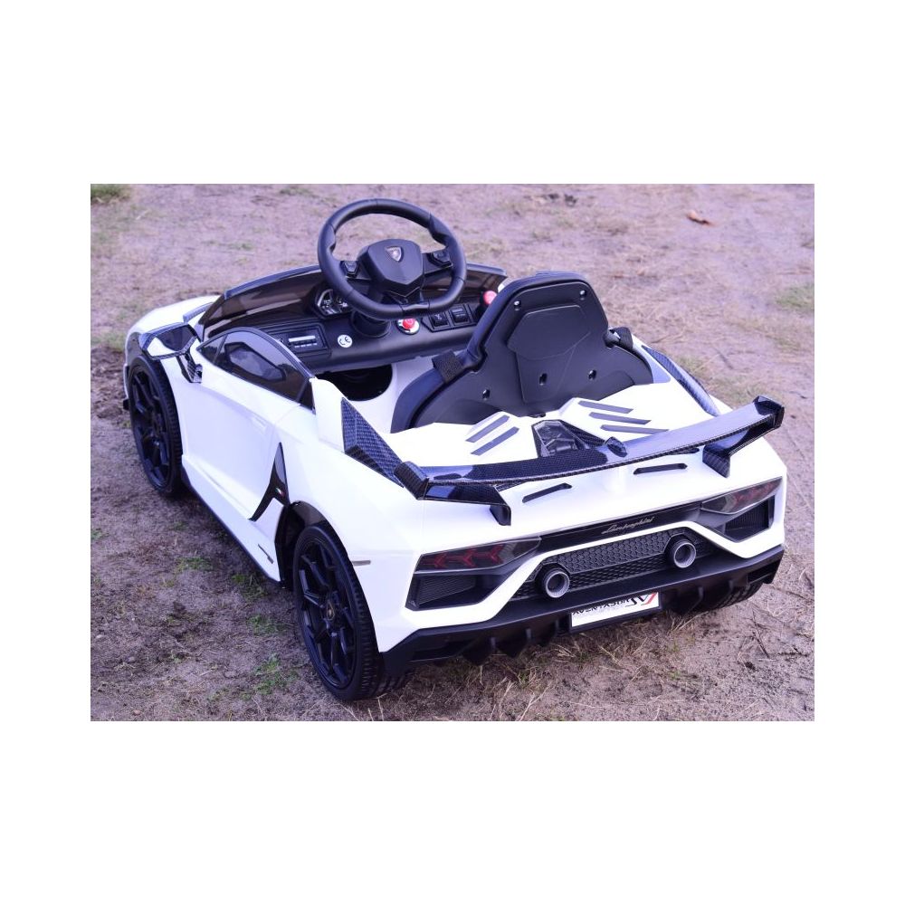 ORIGINALUS „LAMBORGHINI AVENTADOR“ – „CARBON“ VERSIJA – MINKŠTI RATAI, MINKŠTA SĖDYNĖ, AUKŠTOS KOKYBĖS/SX2018