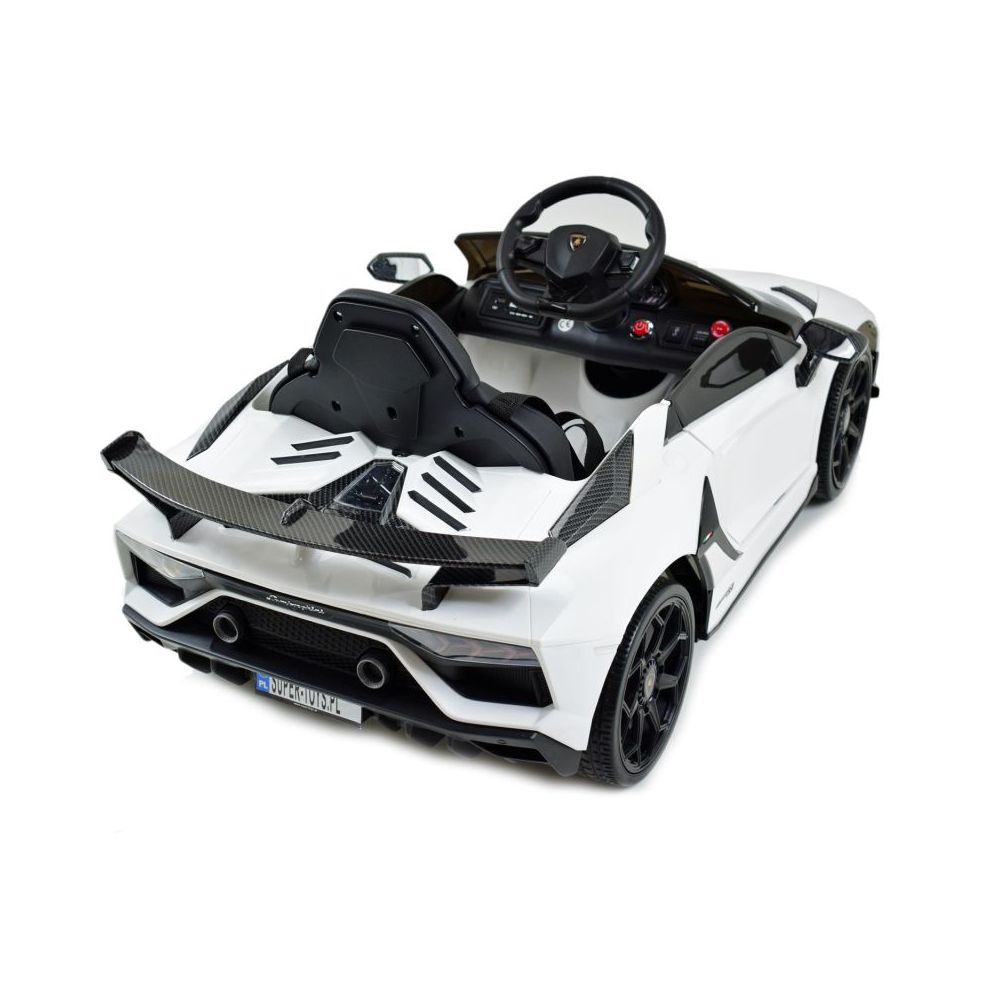ORIGINALUS „LAMBORGHINI AVENTADOR“ – „CARBON“ VERSIJA – MINKŠTI RATAI, MINKŠTA SĖDYNĖ, AUKŠTOS KOKYBĖS/SX2018