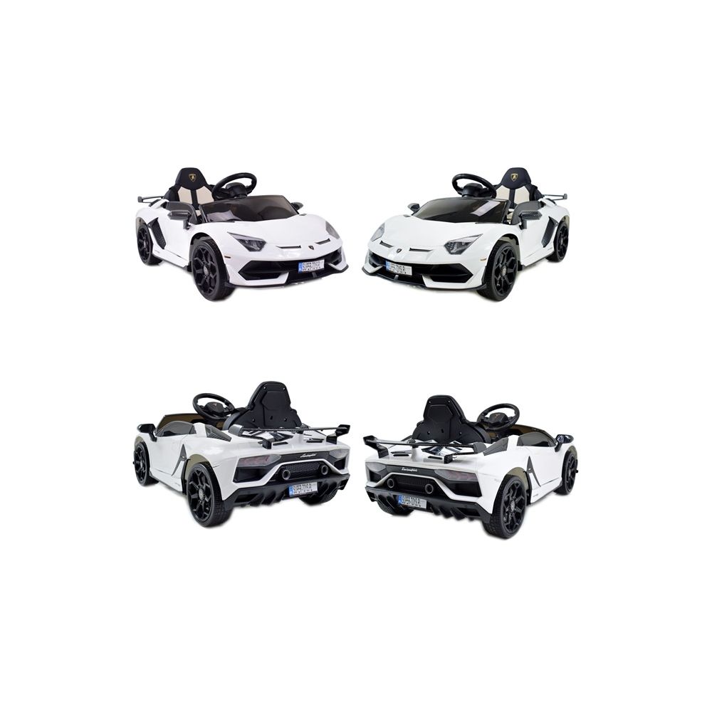 ORIGINALUS „LAMBORGHINI AVENTADOR“ – „CARBON“ VERSIJA – MINKŠTI RATAI, MINKŠTA SĖDYNĖ, AUKŠTOS KOKYBĖS/SX2018