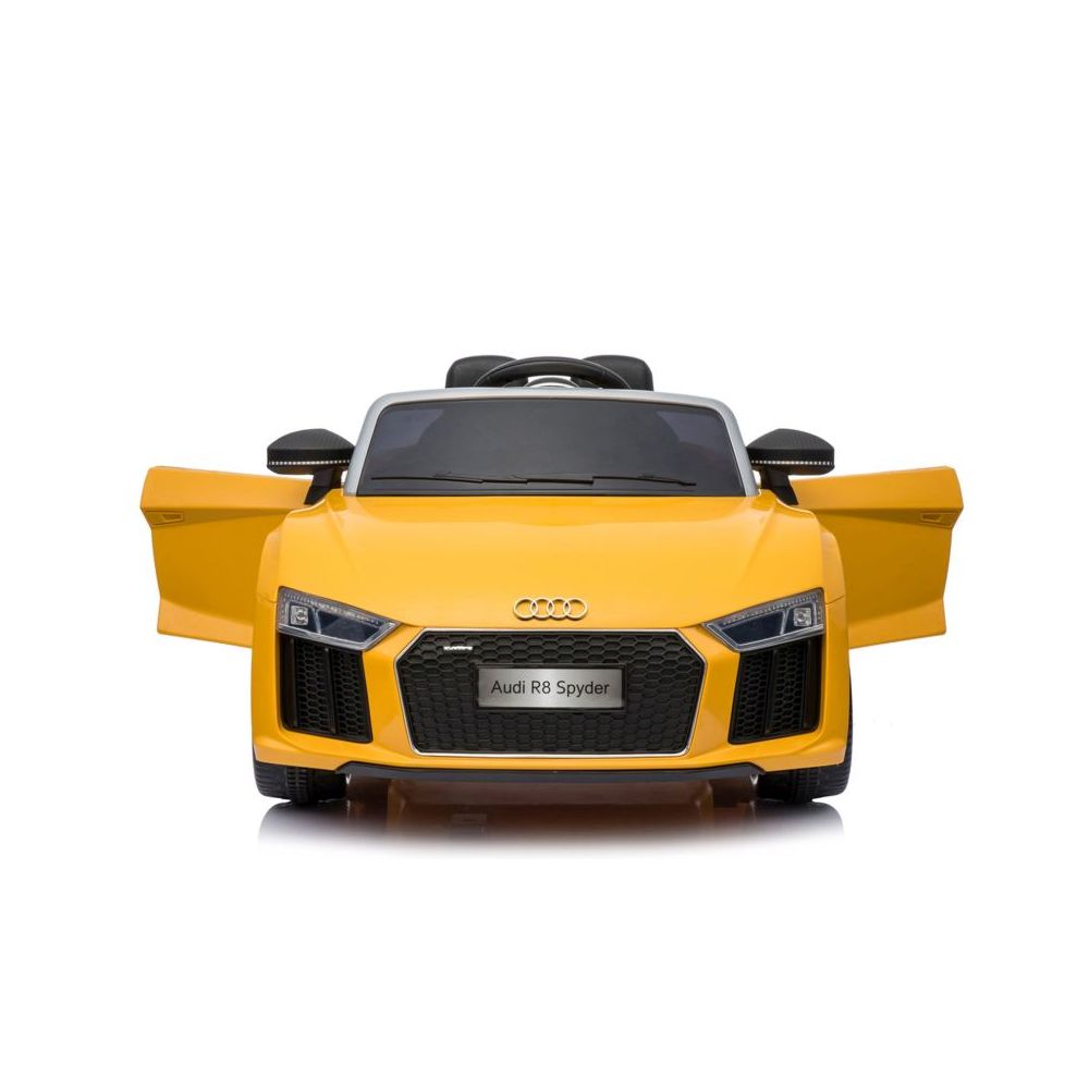 ORIGINALUS „AUDI R8“ – MINKŠTI RATAI, MINKŠTA SĖDYNĖ, GALIINGAS/R8