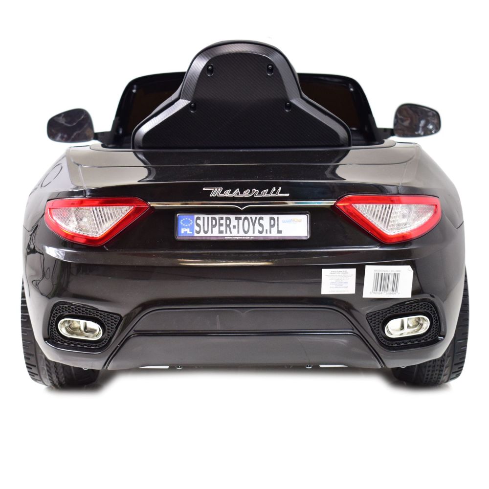 MASERATI GRANCABRIO MY18 su amortizatoriais, nuotolinio valdymo pultu, valdymo skydeliu, FM radiju, „Bluetooth“ / S302