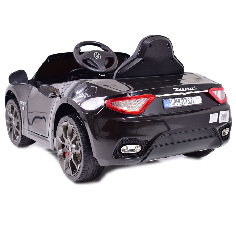 MASERATI GRANCABRIO MY18 su amortizatoriais, nuotolinio valdymo pultu, valdymo skydeliu, FM radiju, „Bluetooth“ / S302