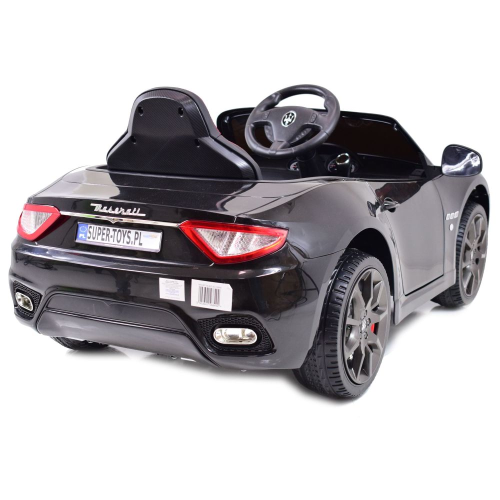 MASERATI GRANCABRIO MY18 su amortizatoriais, nuotolinio valdymo pultu, valdymo skydeliu, FM radiju, „Bluetooth“ / S302