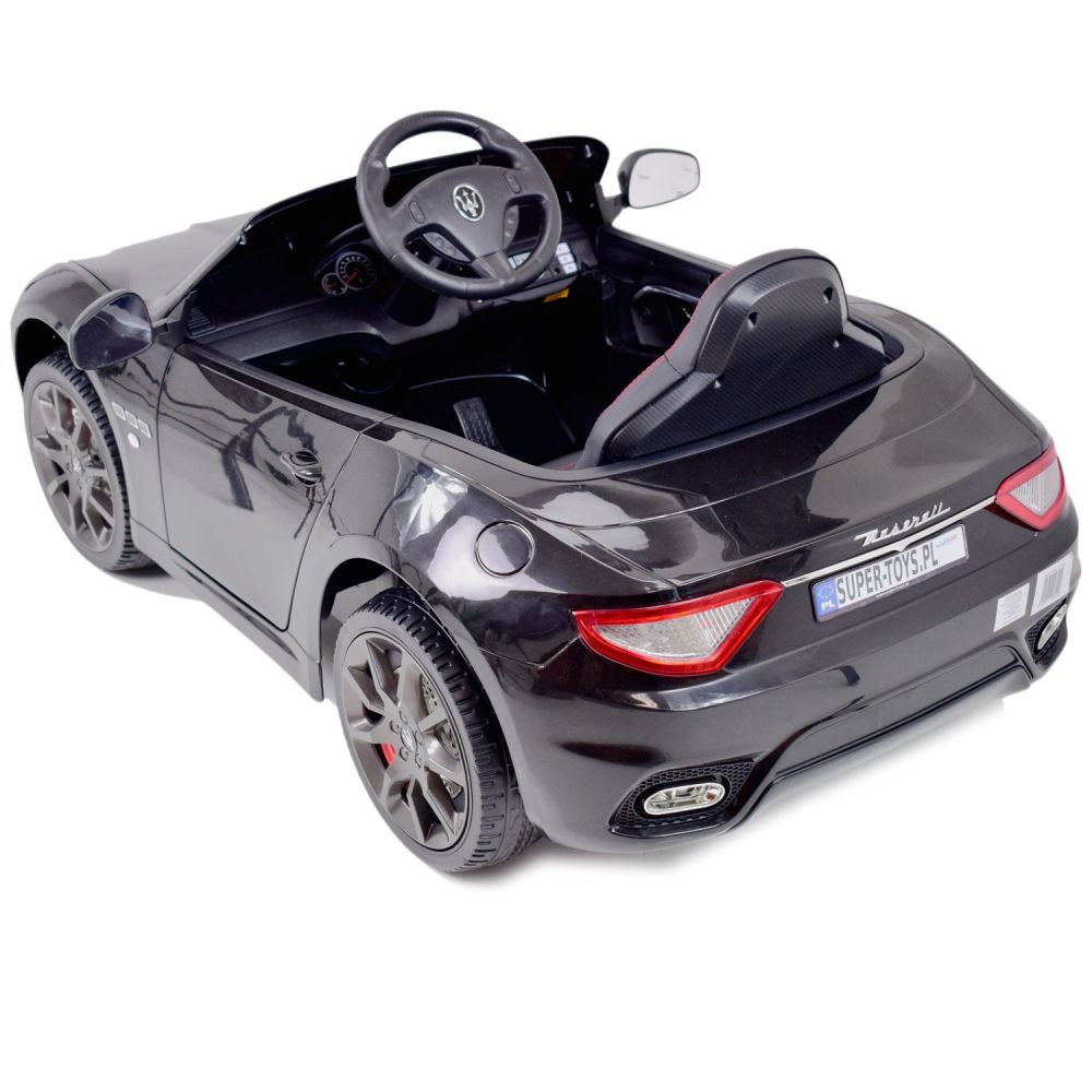 MASERATI GRANCABRIO MY18 su amortizatoriais, nuotolinio valdymo pultu, valdymo skydeliu, FM radiju, „Bluetooth“ / S302