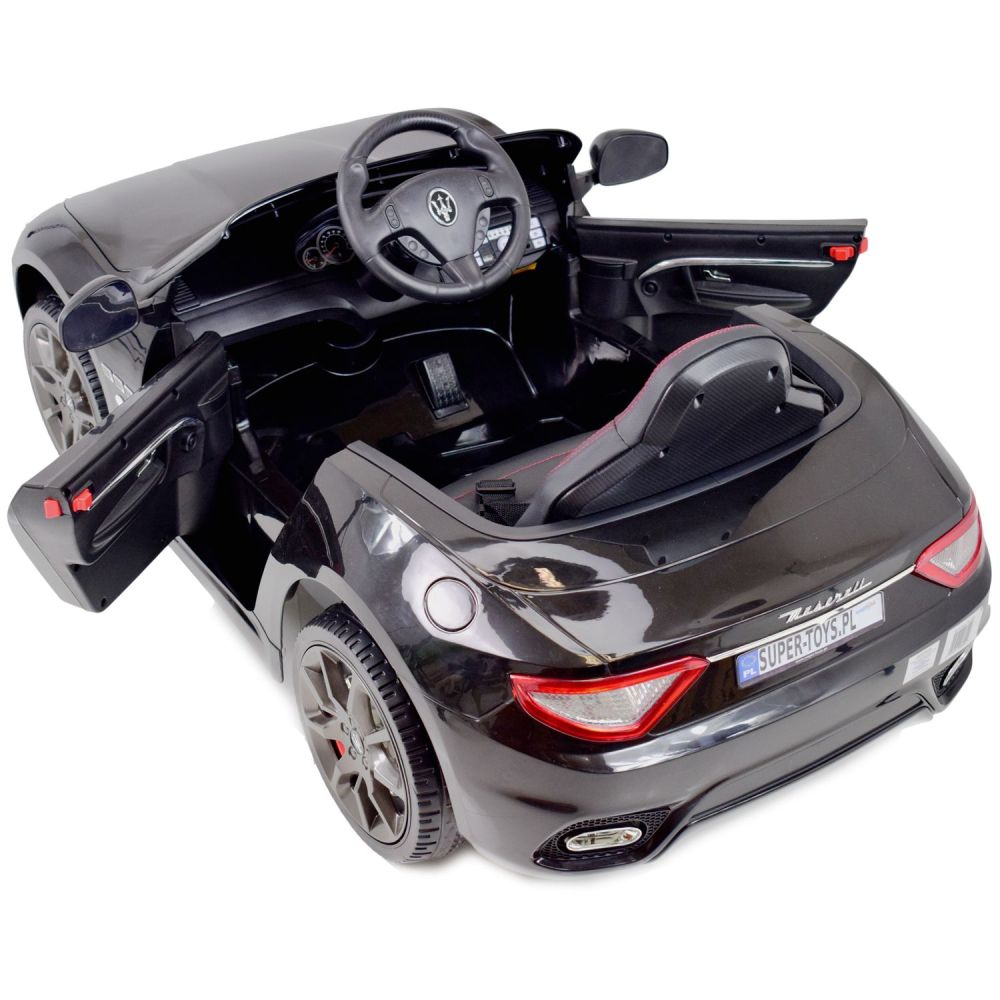 MASERATI GRANCABRIO MY18 su amortizatoriais, nuotolinio valdymo pultu, valdymo skydeliu, FM radiju, „Bluetooth“ / S302