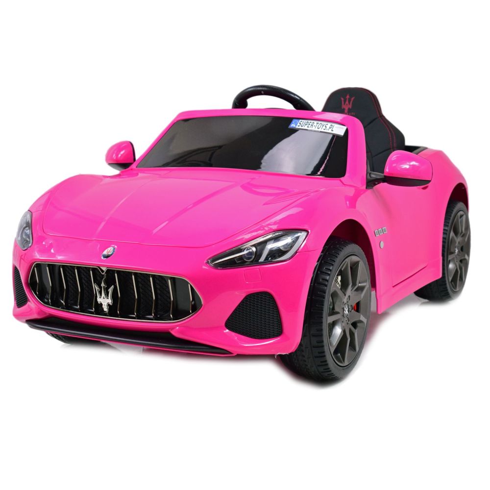 MASERATI GRANCABRIO MY18 su amortizatoriais, nuotolinio valdymo pultu, valdymo skydeliu, FM radiju, „Bluetooth“ / S302