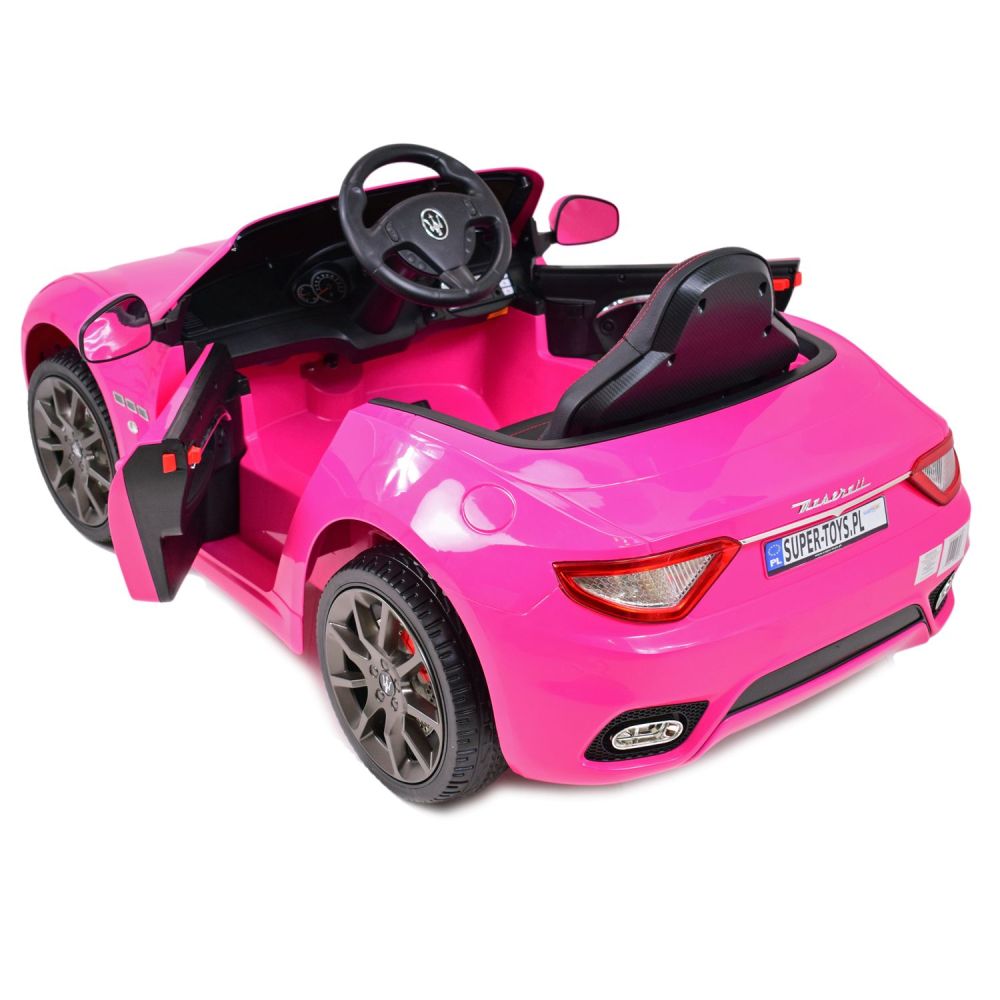 MASERATI GRANCABRIO MY18 su amortizatoriais, nuotolinio valdymo pultu, valdymo skydeliu, FM radiju, „Bluetooth“ / S302