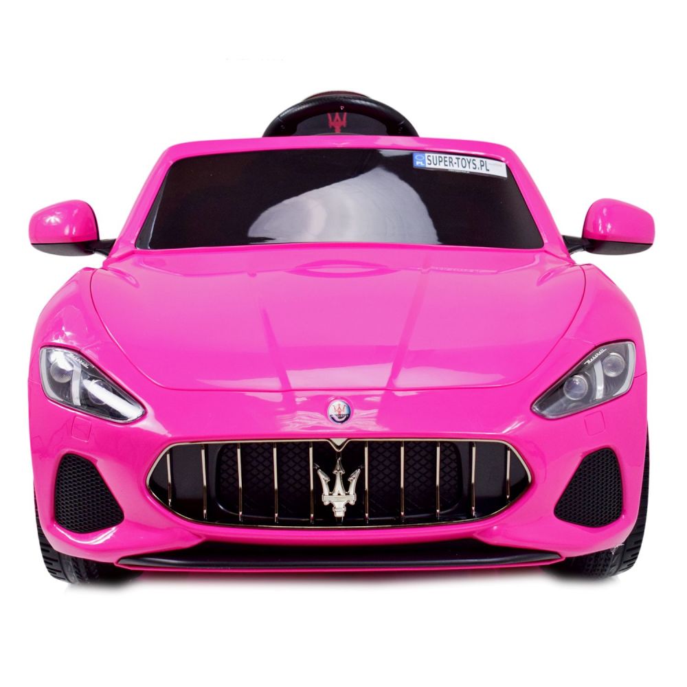 MASERATI GRANCABRIO MY18 su amortizatoriais, nuotolinio valdymo pultu, valdymo skydeliu, FM radiju, „Bluetooth“ / S302