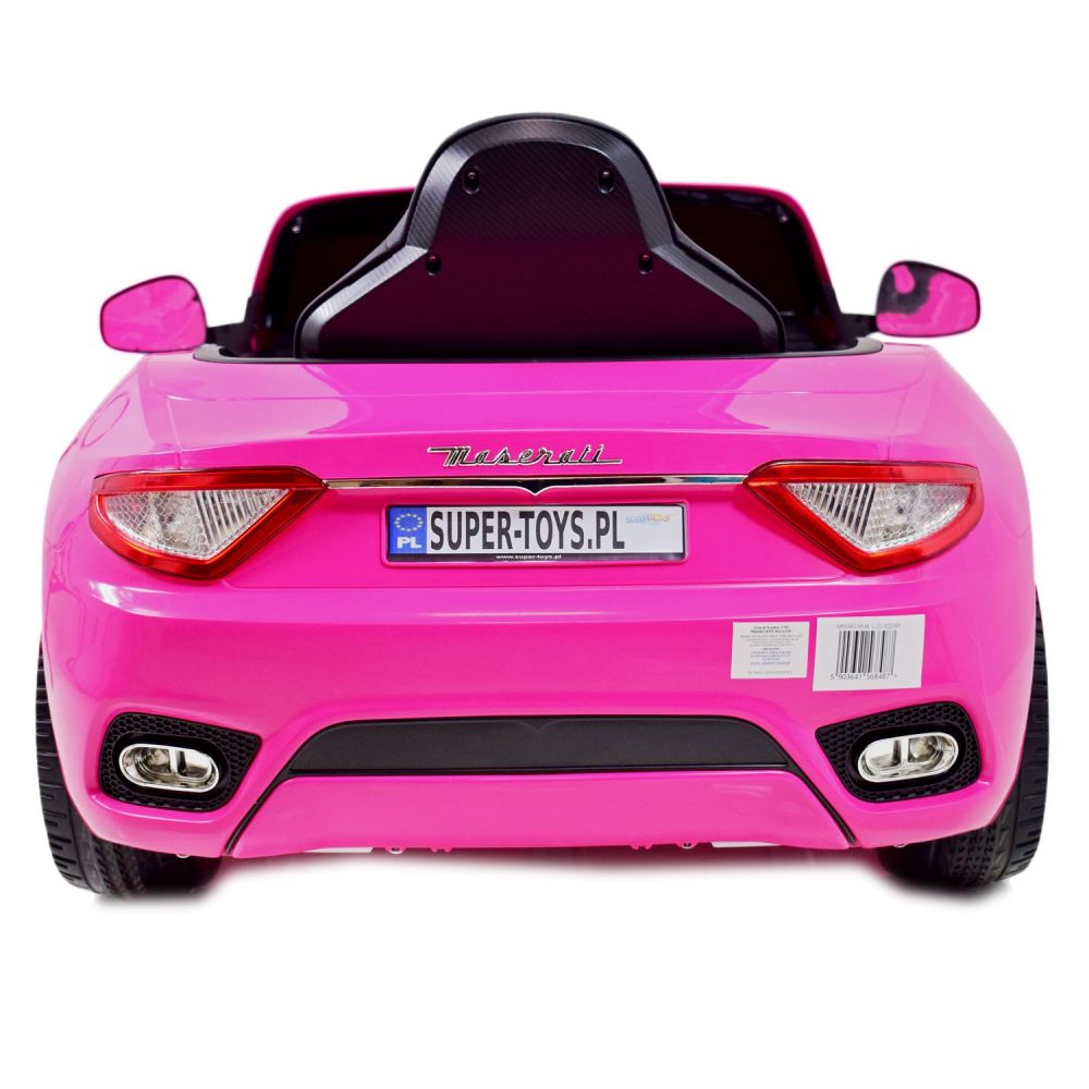 MASERATI GRANCABRIO MY18 su amortizatoriais, nuotolinio valdymo pultu, valdymo skydeliu, FM radiju, „Bluetooth“ / S302