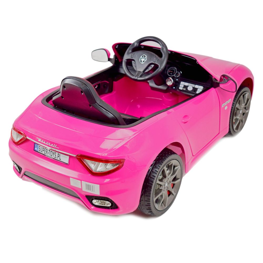 MASERATI GRANCABRIO MY18 su amortizatoriais, nuotolinio valdymo pultu, valdymo skydeliu, FM radiju, „Bluetooth“ / S302