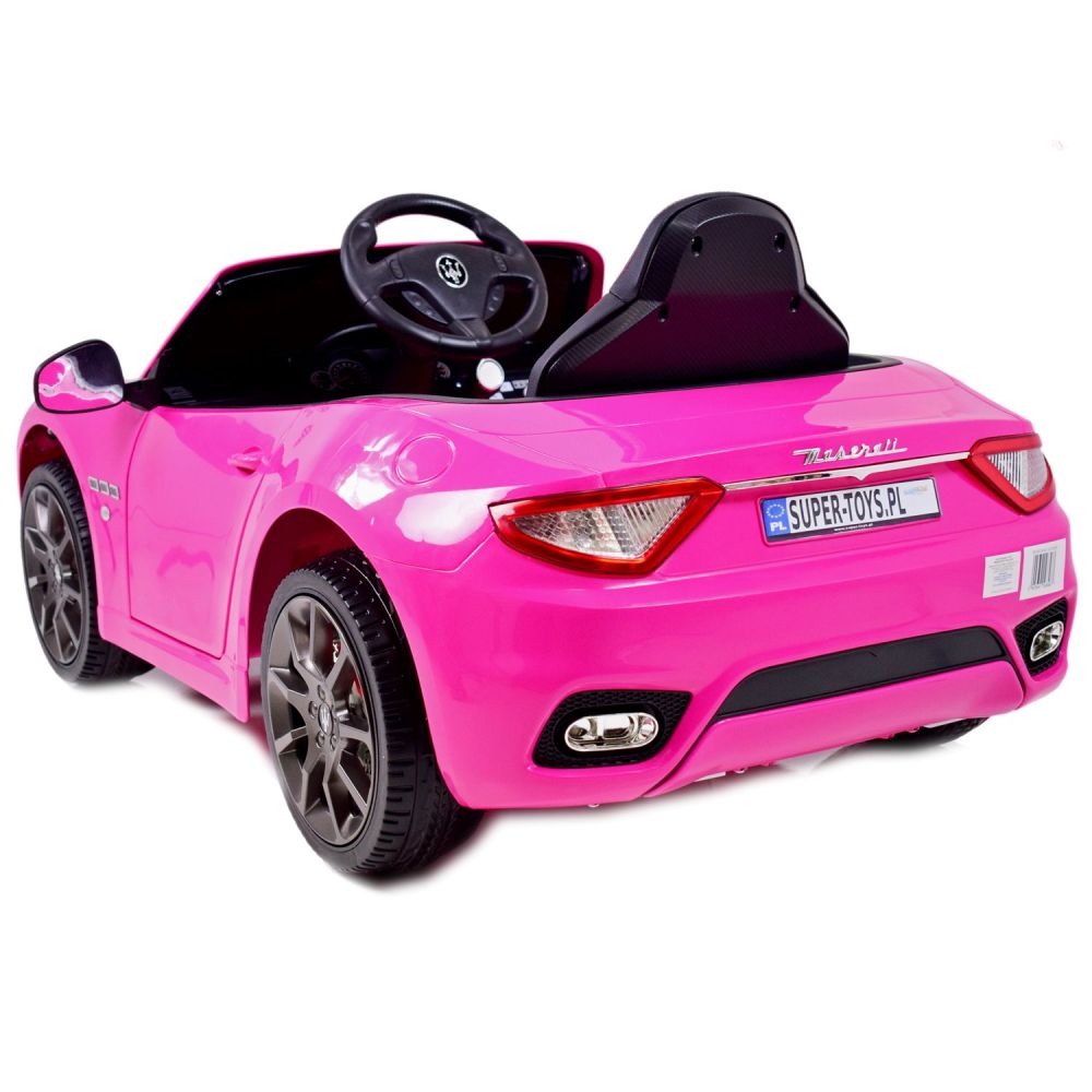 MASERATI GRANCABRIO MY18 su amortizatoriais, nuotolinio valdymo pultu, valdymo skydeliu, FM radiju, „Bluetooth“ / S302