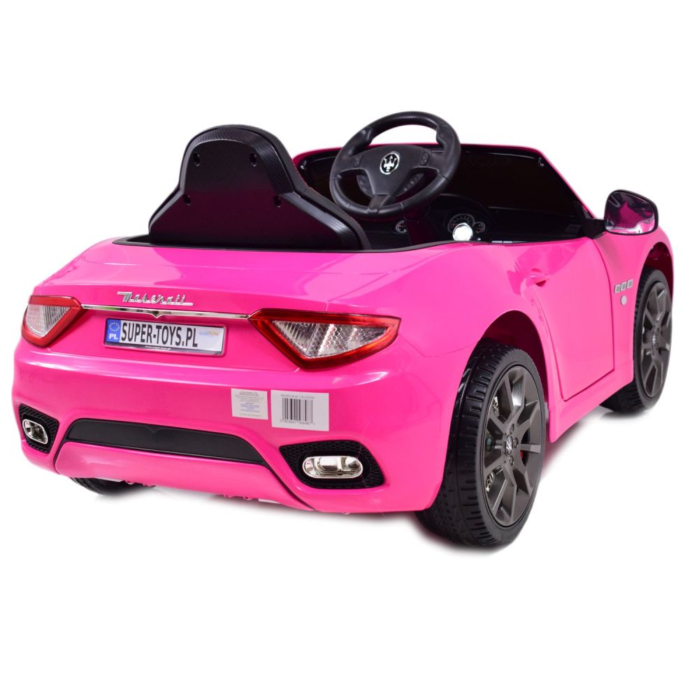 MASERATI GRANCABRIO MY18 su amortizatoriais, nuotolinio valdymo pultu, valdymo skydeliu, FM radiju, „Bluetooth“ / S302
