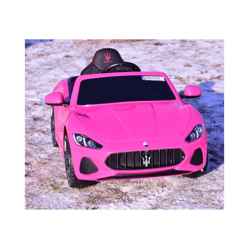 MASERATI GRANCABRIO MY18 su amortizatoriais, nuotolinio valdymo pultu, valdymo skydeliu, FM radiju, „Bluetooth“ / S302