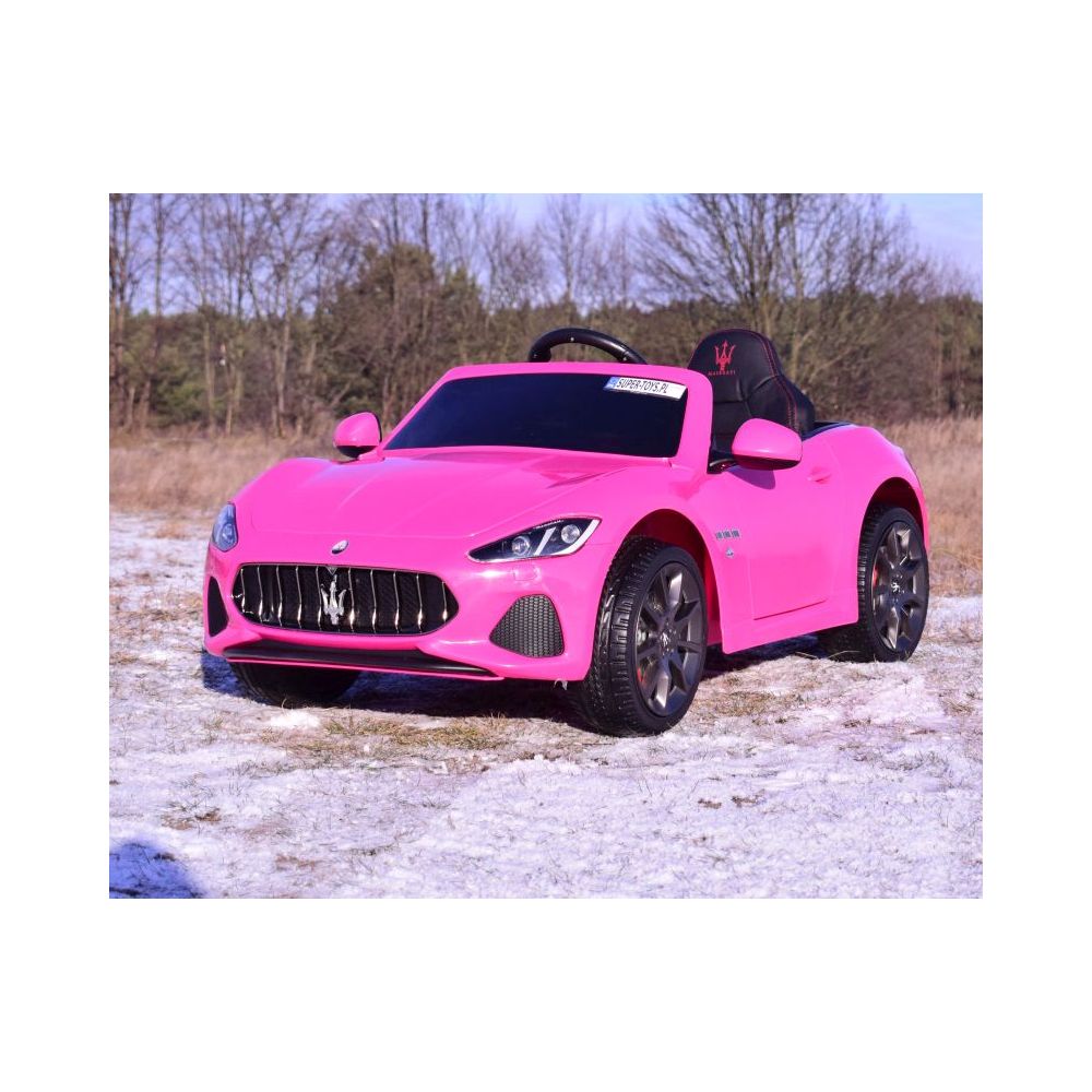 MASERATI GRANCABRIO MY18 su amortizatoriais, nuotolinio valdymo pultu, valdymo skydeliu, FM radiju, „Bluetooth“ / S302