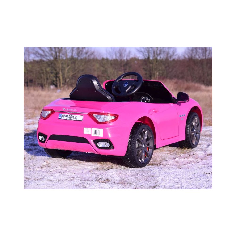MASERATI GRANCABRIO MY18 su amortizatoriais, nuotolinio valdymo pultu, valdymo skydeliu, FM radiju, „Bluetooth“ / S302