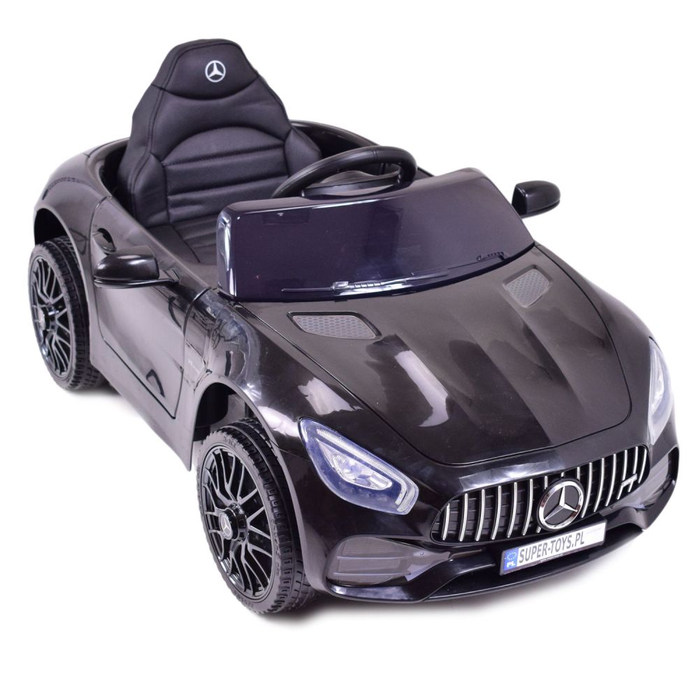„MERCEDES“ SU AKUMULIATORIUMI AMG GT, MINKŠTI „EVA“ RATAI, MINKŠTA SĖDYNĖ / HL2588